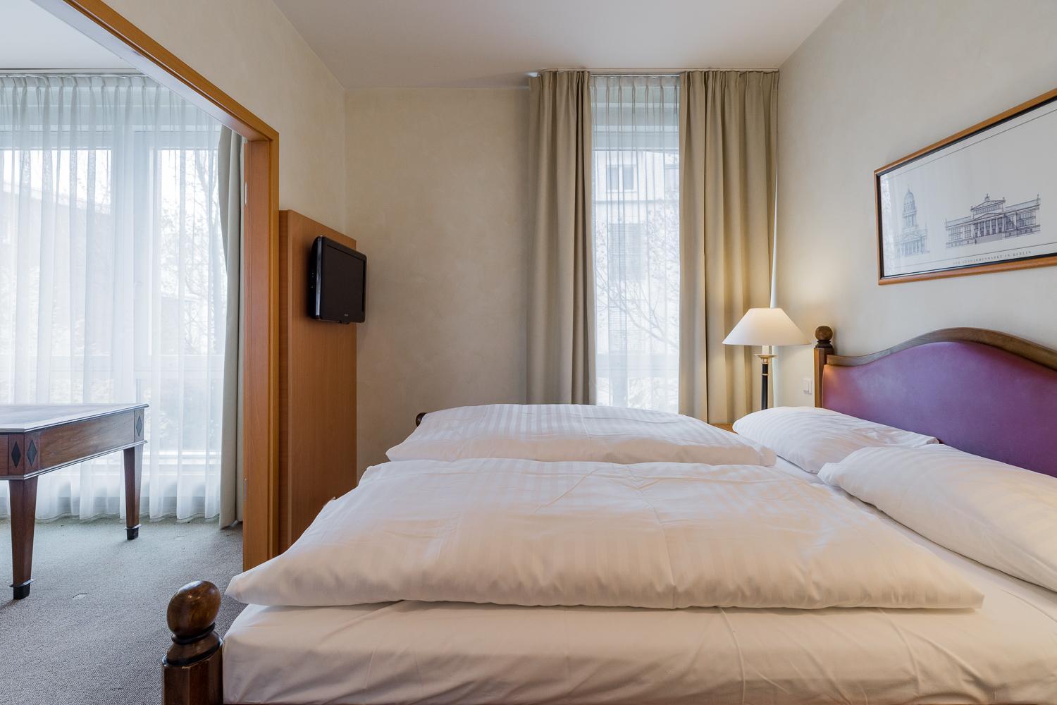 Apartahotel Apartmenthaus Mitte Berlín